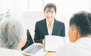 初めての方でも安心！相談無料・丁寧なご説明