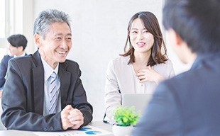 相続から不動産まで一括で相談できる安心の体制